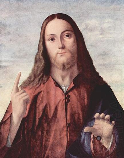 Salvator Mundi, Vittore Carpaccio